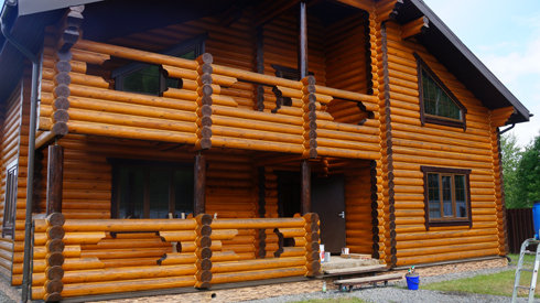 «Тёплый шов» для деревянных домов «Тёплый шов» для деревянных домов